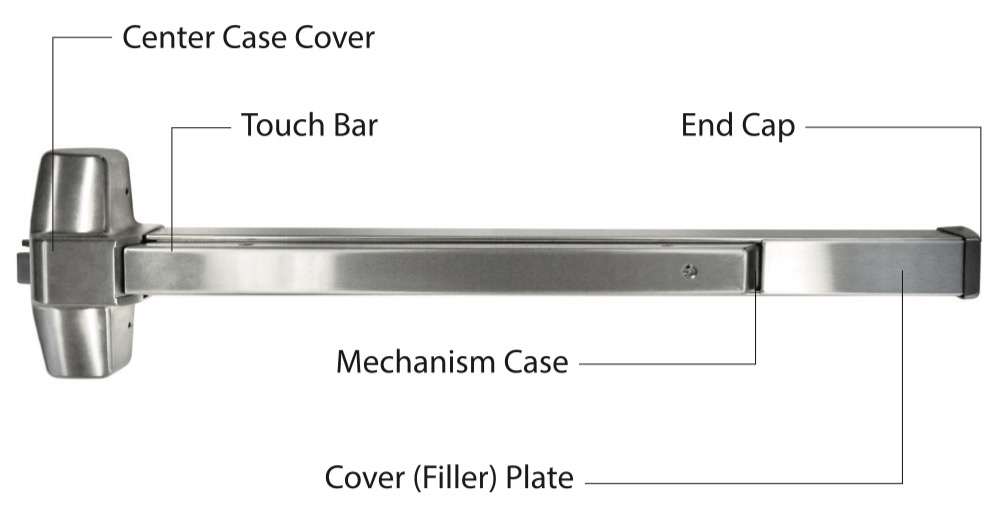 ED70 Rim Grade1 Panic & Fire Exit Device